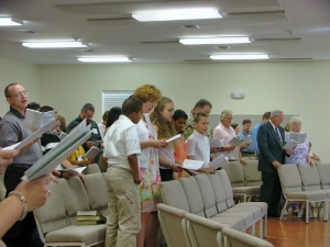 Morning Worship Summer 2005